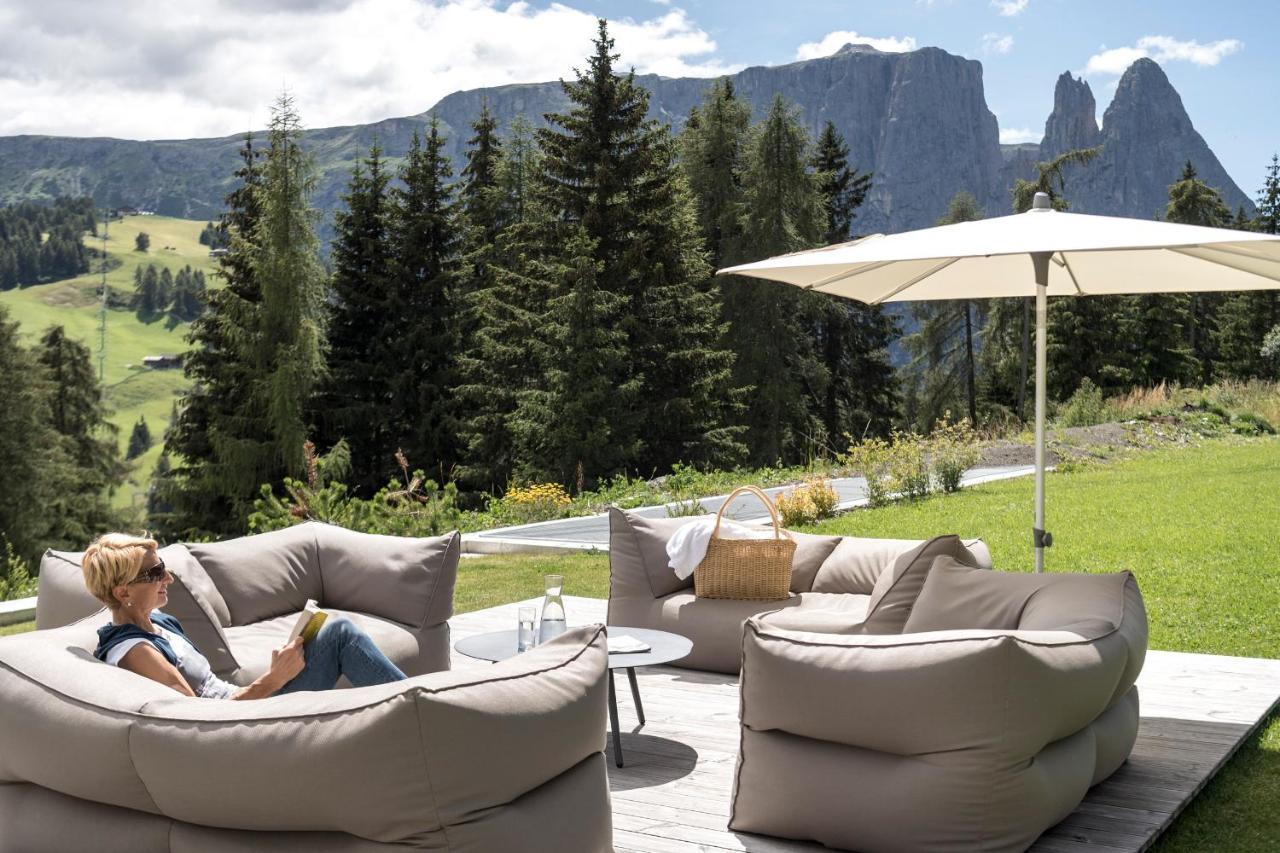 Hotel Schmung Alpe Di Siusi Esterno foto