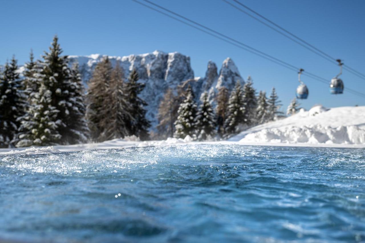 Hotel Schmung Alpe Di Siusi Esterno foto