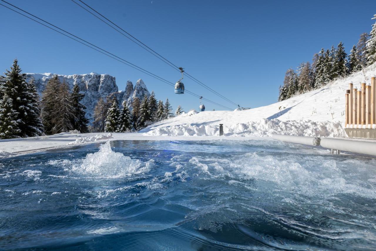 Hotel Schmung Alpe Di Siusi Esterno foto