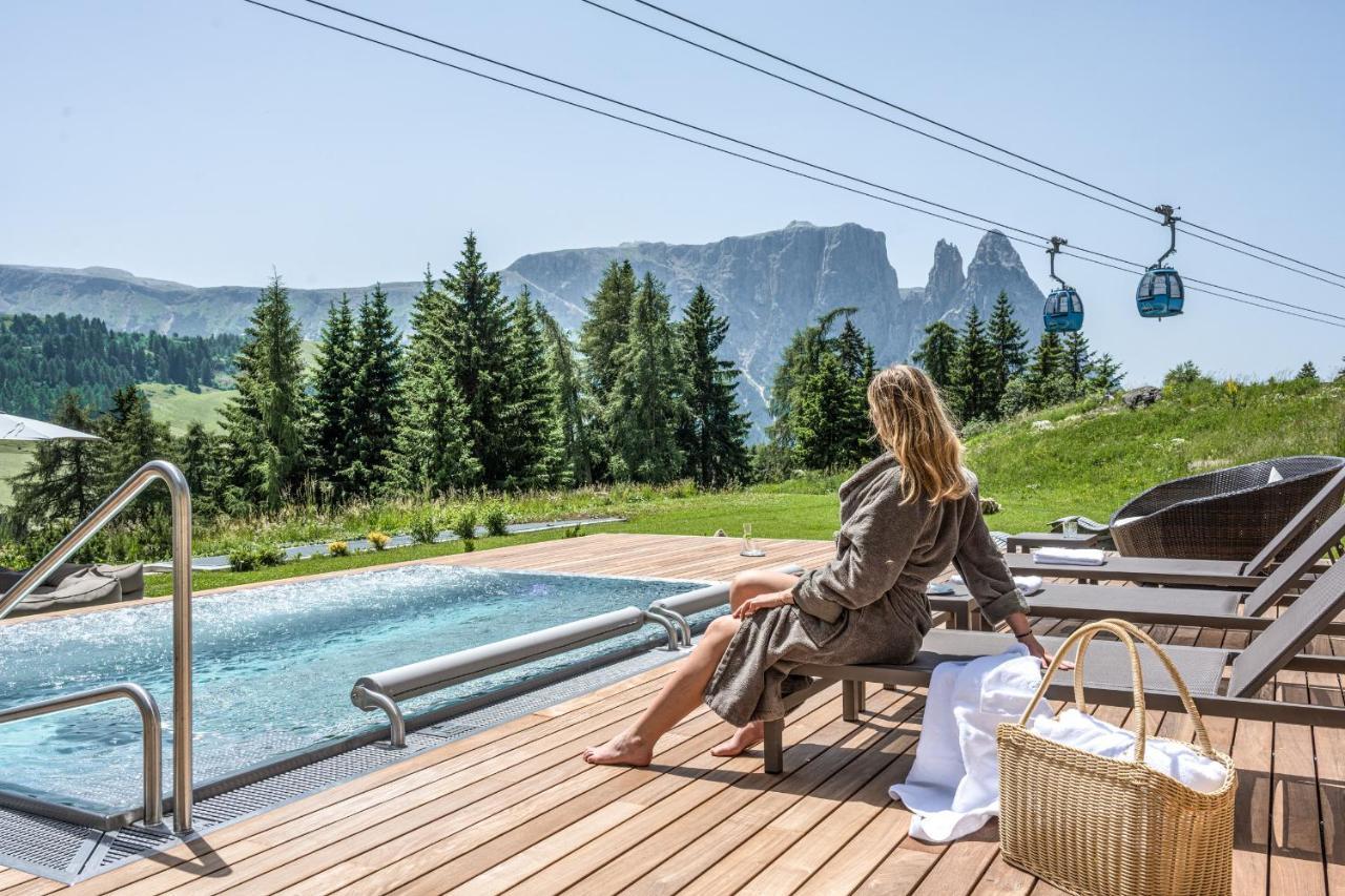 Hotel Schmung Alpe Di Siusi Esterno foto