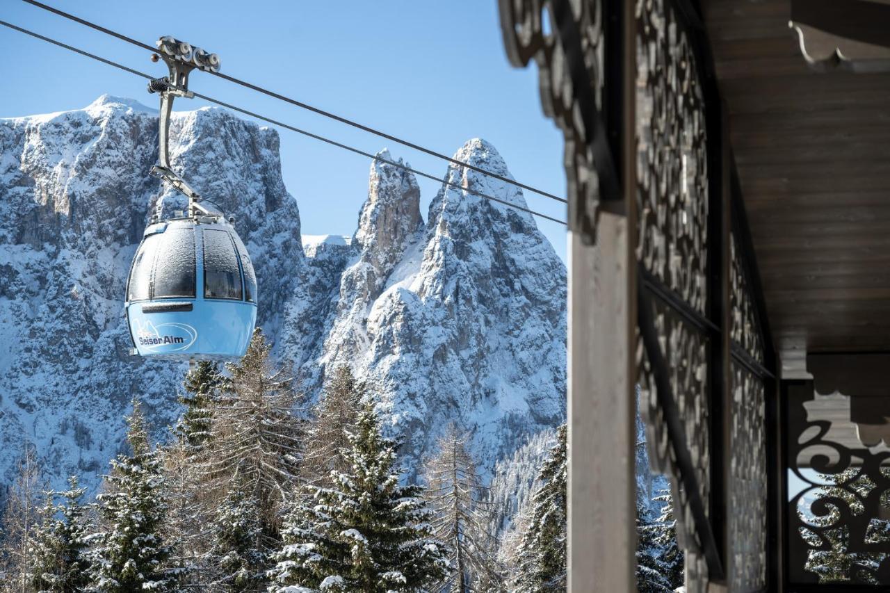 Hotel Schmung Alpe Di Siusi Esterno foto