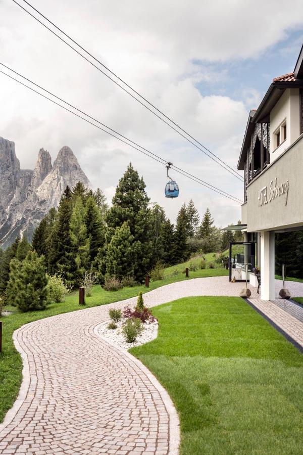 Hotel Schmung Alpe Di Siusi Esterno foto