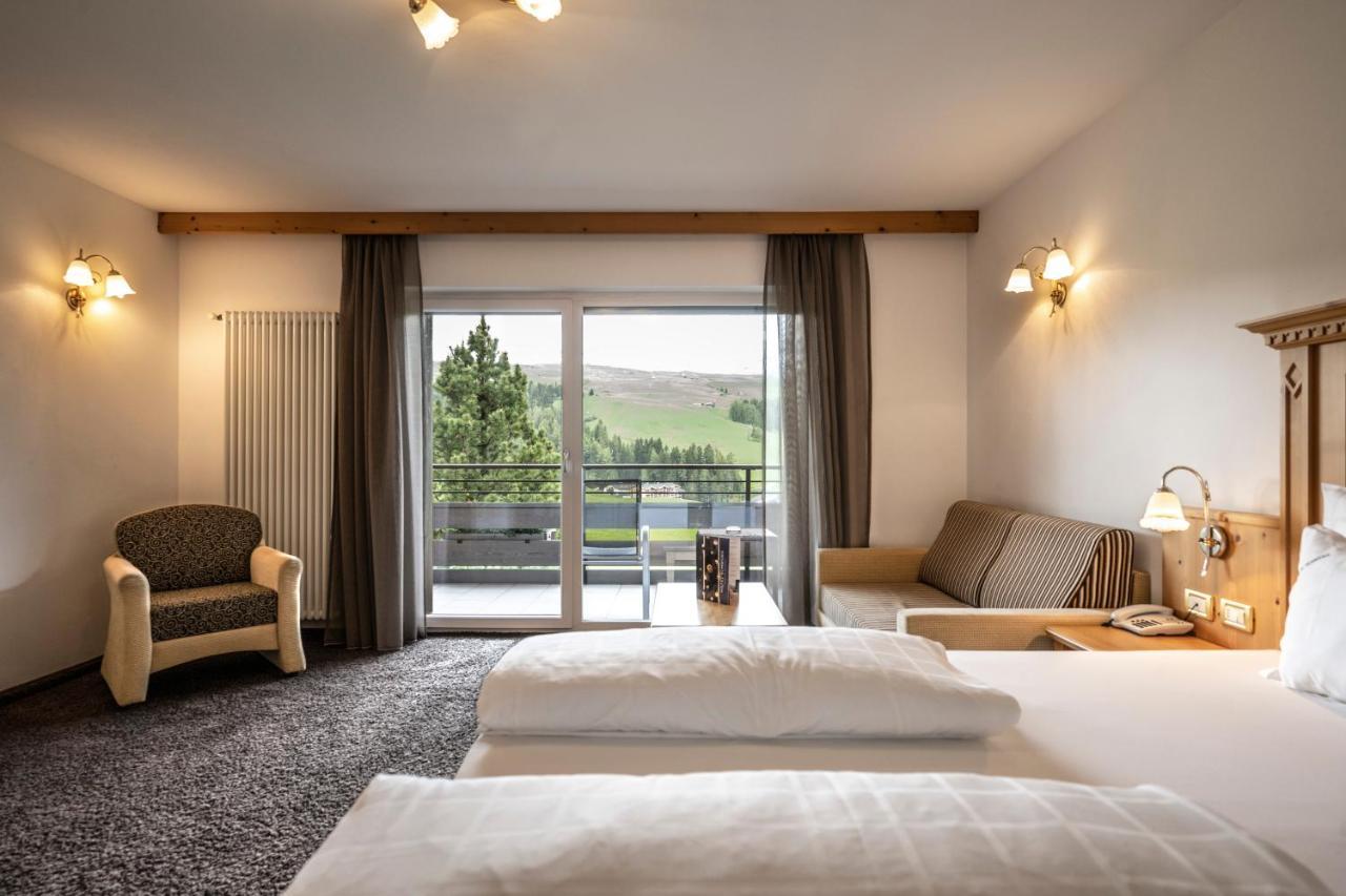 Hotel Schmung Alpe Di Siusi Esterno foto
