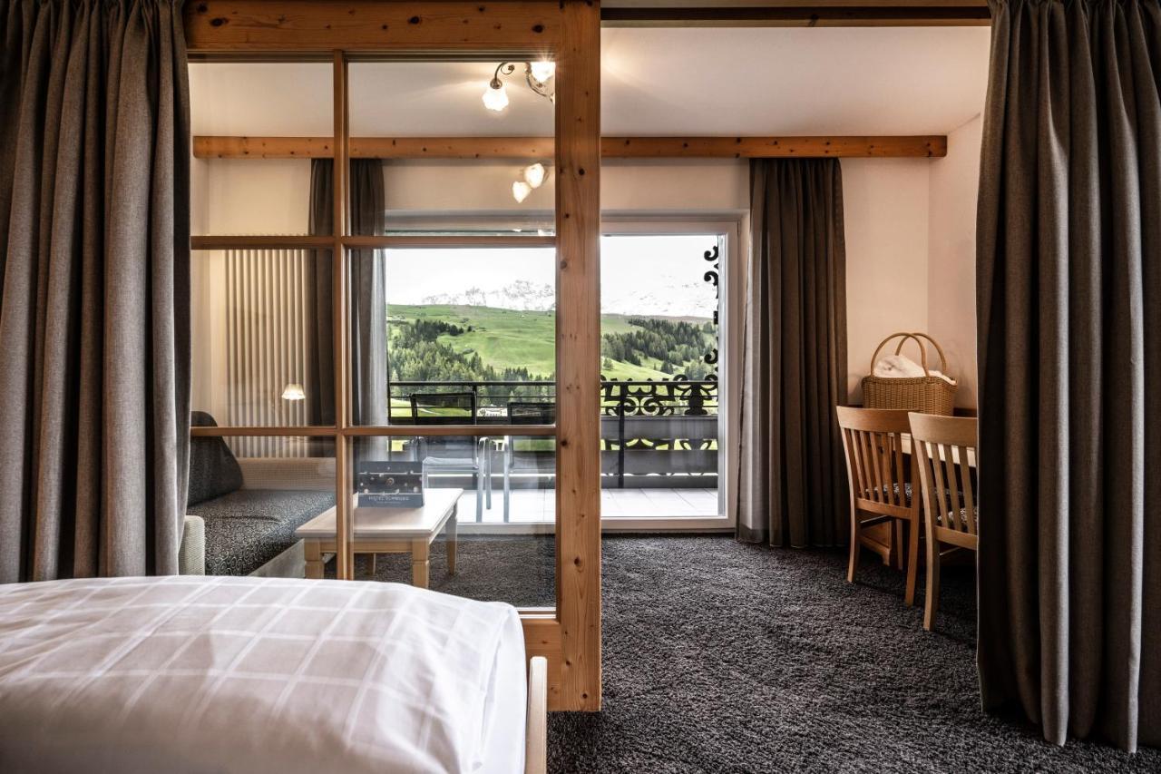Hotel Schmung Alpe Di Siusi Esterno foto