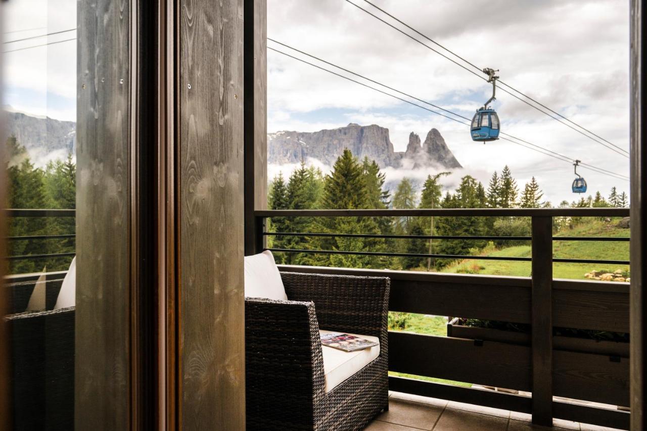 Hotel Schmung Alpe Di Siusi Esterno foto