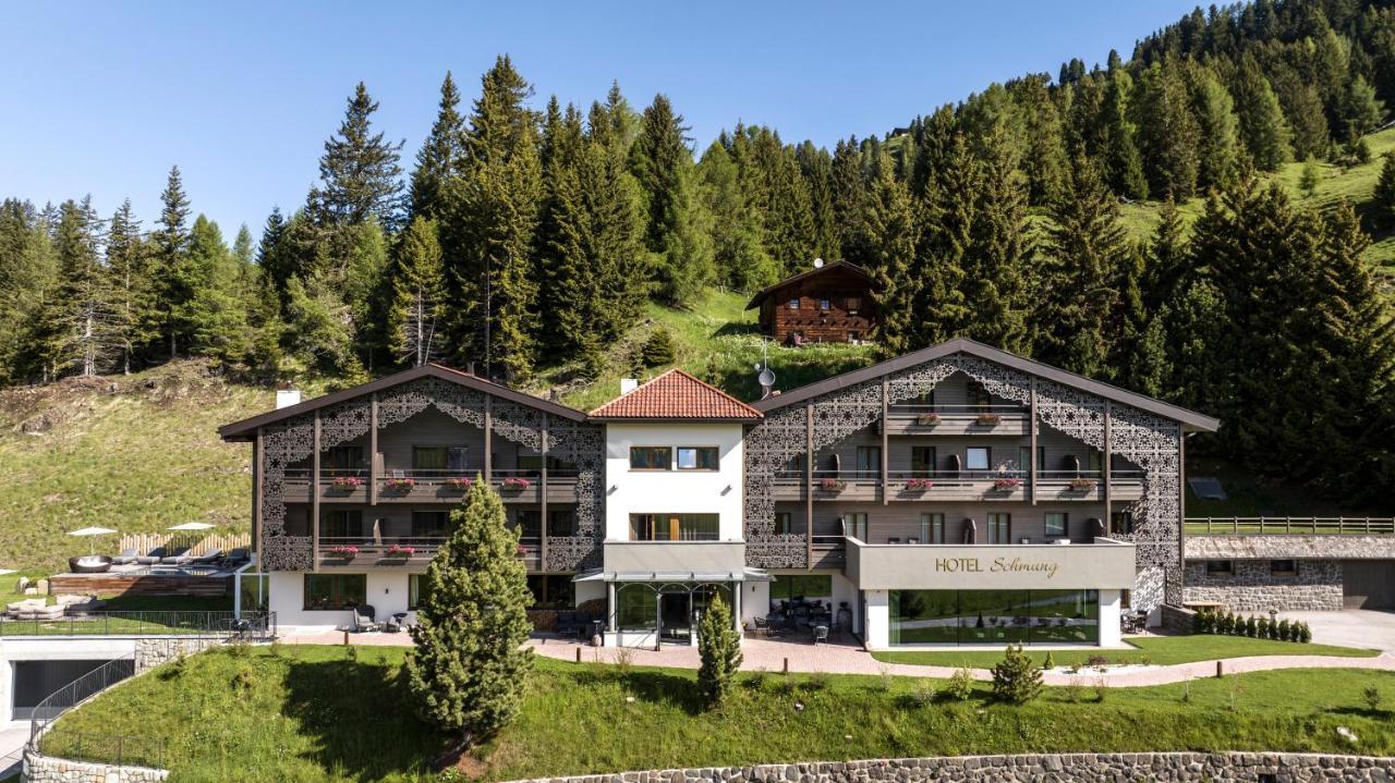 Hotel Schmung Alpe Di Siusi Esterno foto