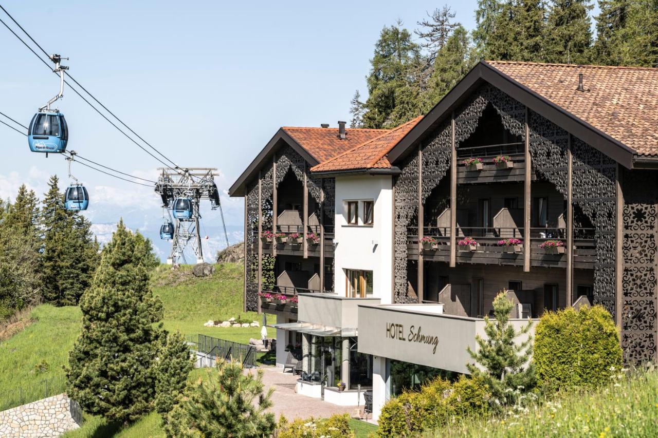Hotel Schmung Alpe Di Siusi Esterno foto
