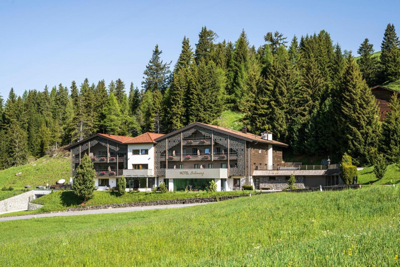 Hotel Schmung Alpe Di Siusi Esterno foto