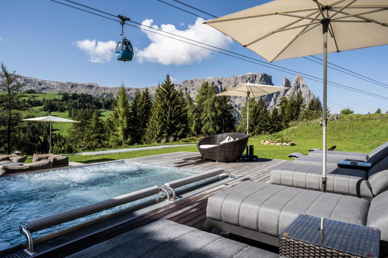 Hotel Schmung Alpe Di Siusi Esterno foto