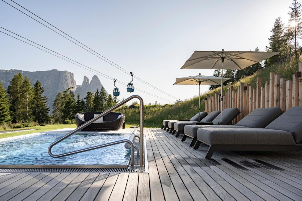 Hotel Schmung Alpe Di Siusi Esterno foto