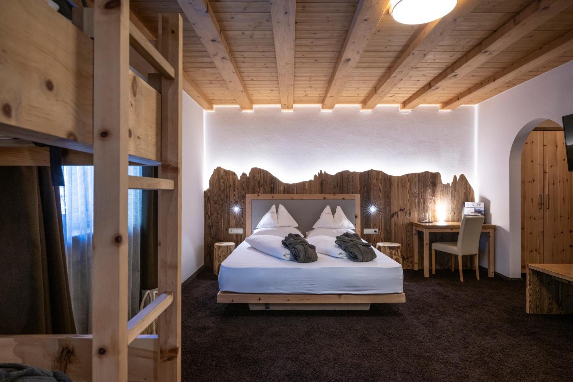 Hotel Schmung Alpe Di Siusi Esterno foto