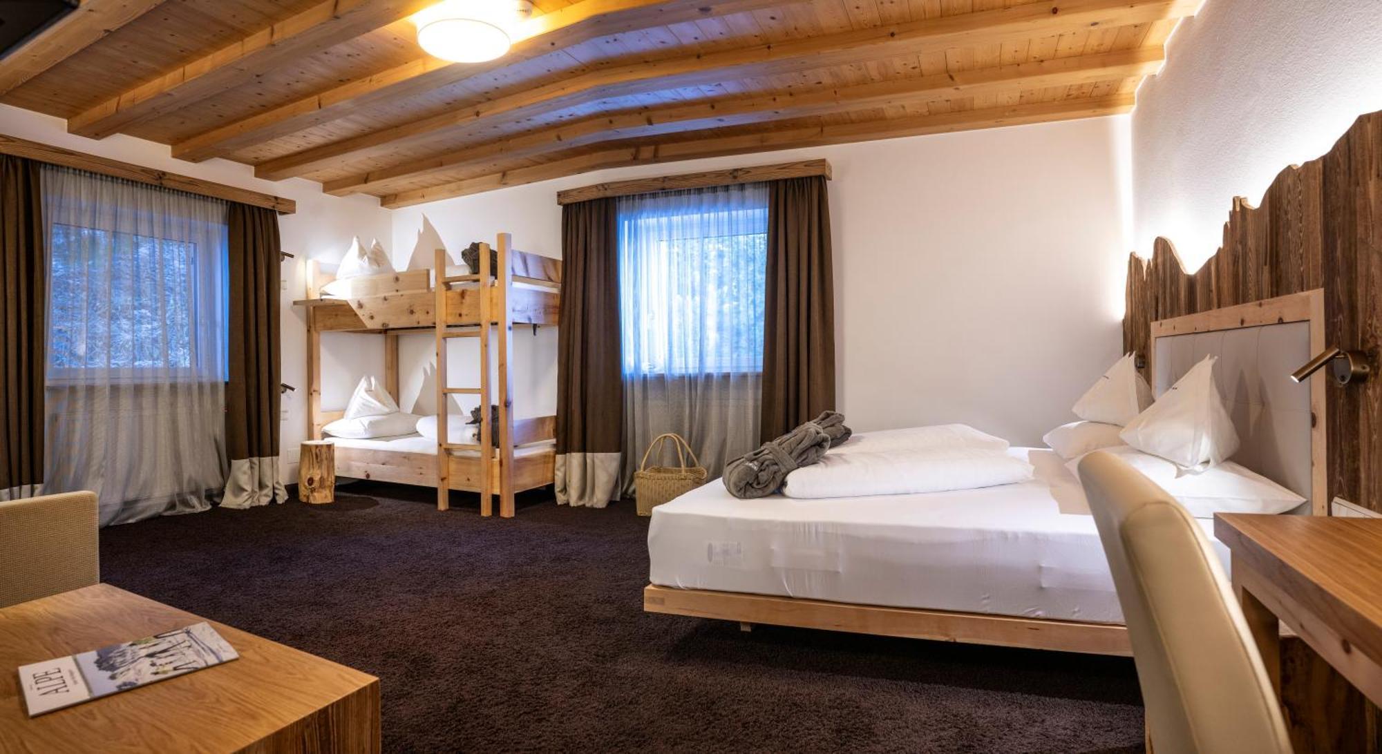 Hotel Schmung Alpe Di Siusi Esterno foto