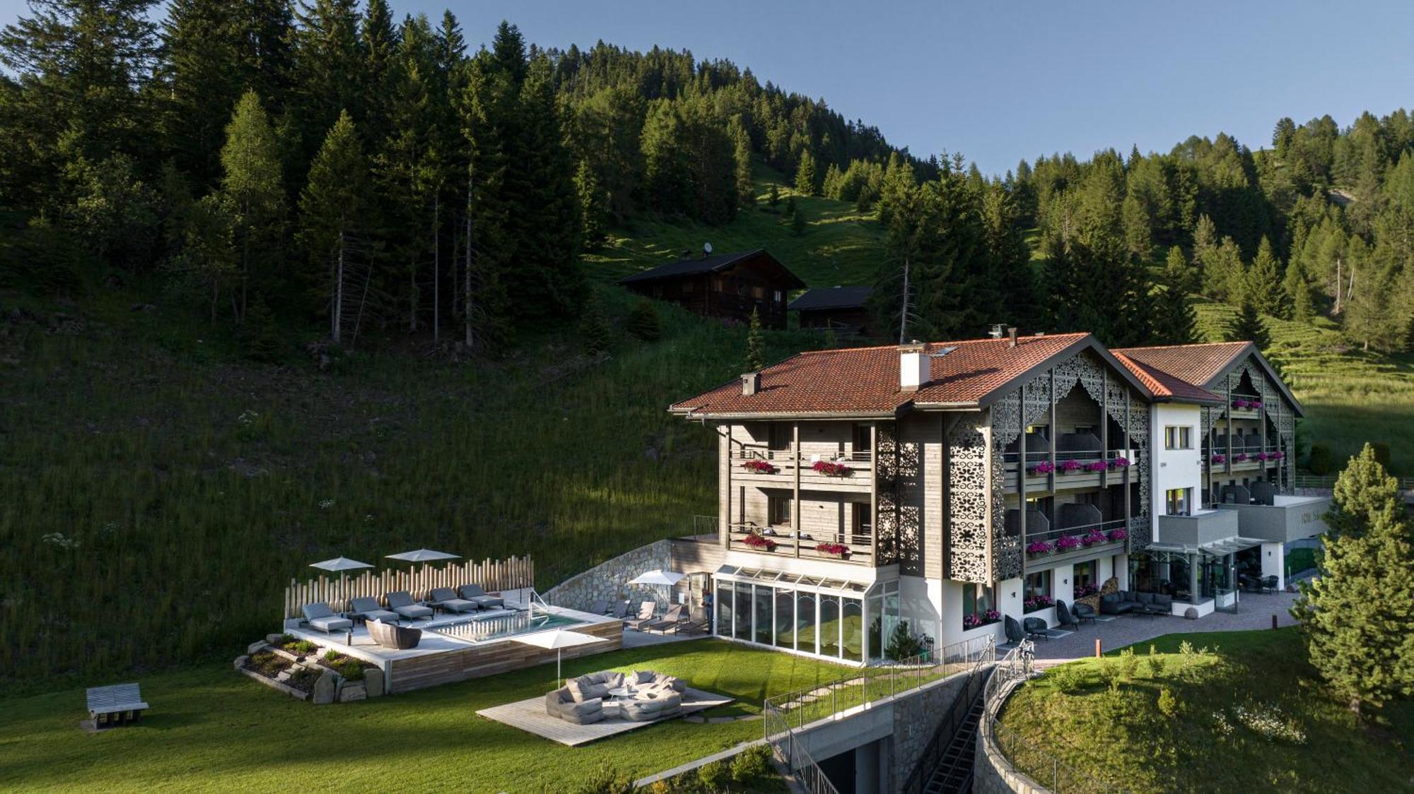 Hotel Schmung Alpe Di Siusi Esterno foto