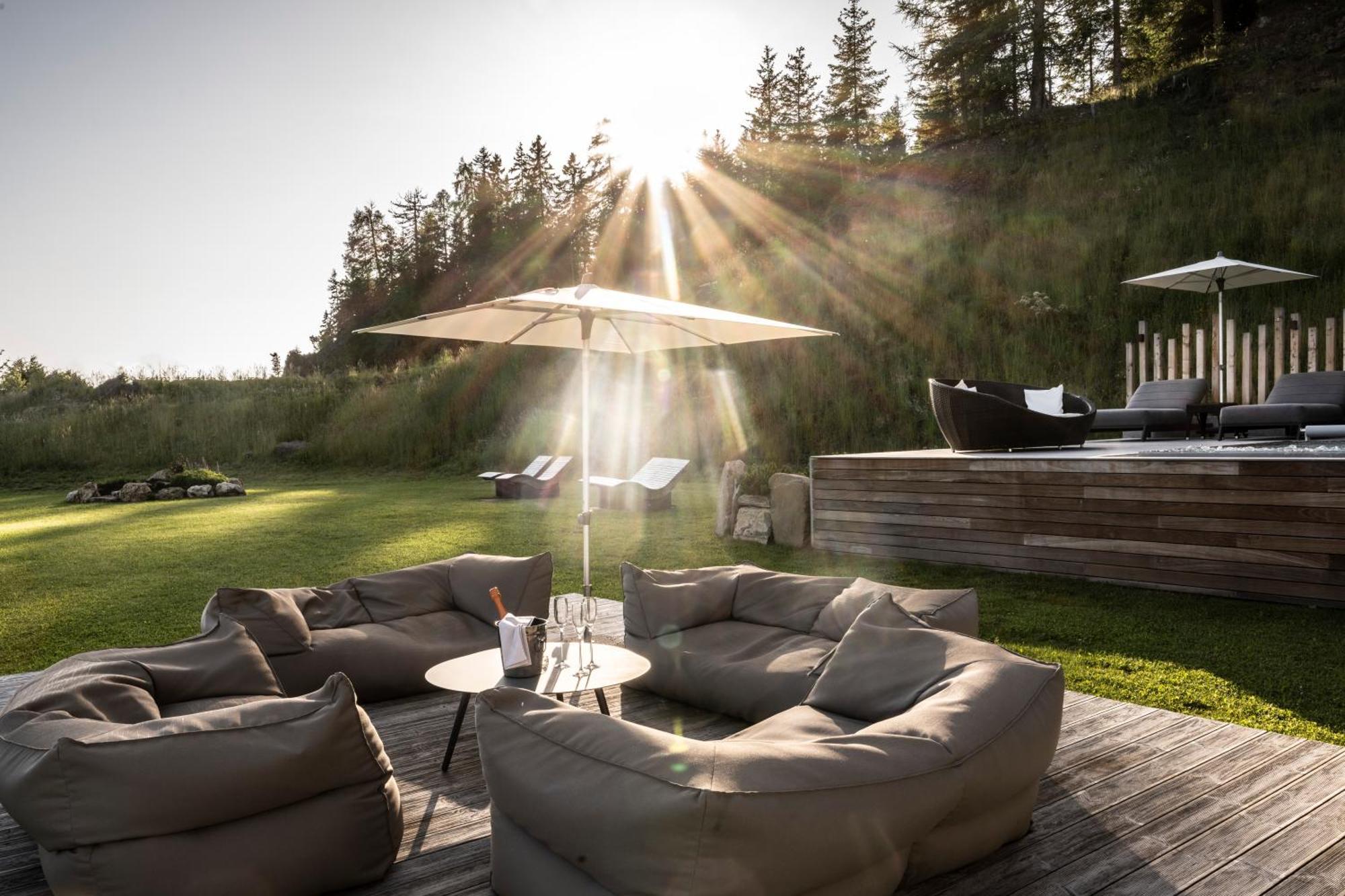 Hotel Schmung Alpe Di Siusi Esterno foto