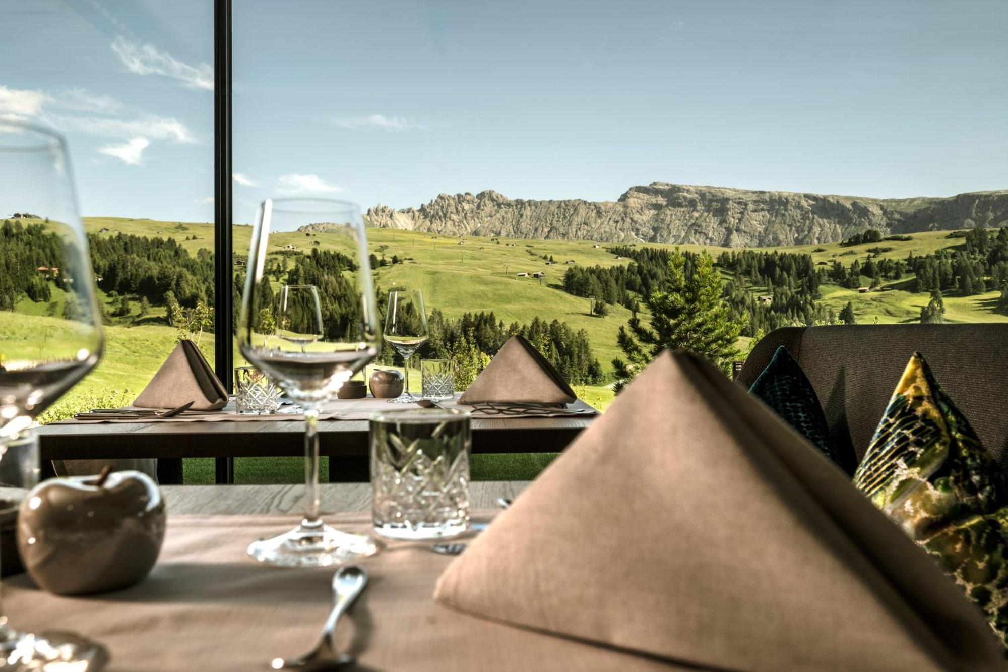 Hotel Schmung Alpe Di Siusi Esterno foto