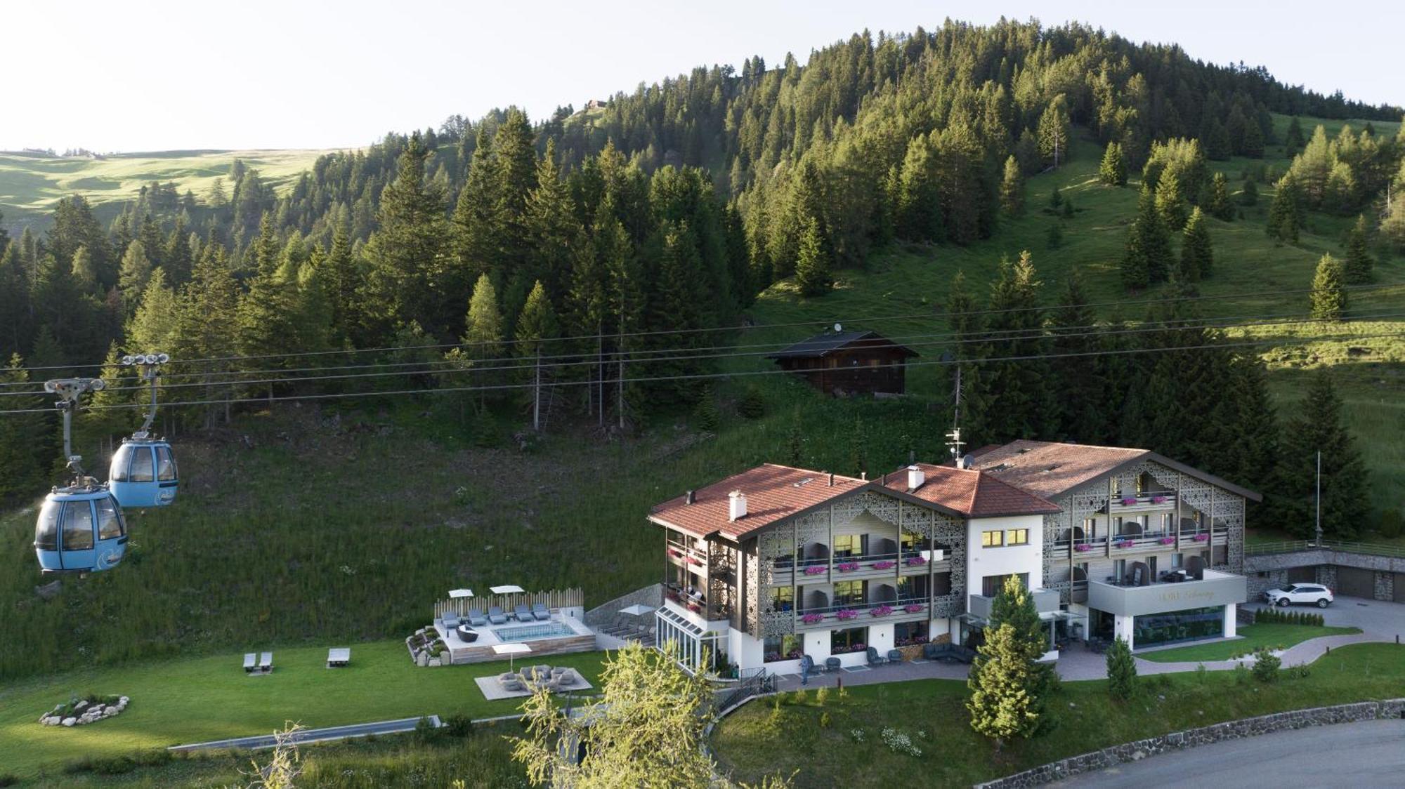 Hotel Schmung Alpe Di Siusi Esterno foto