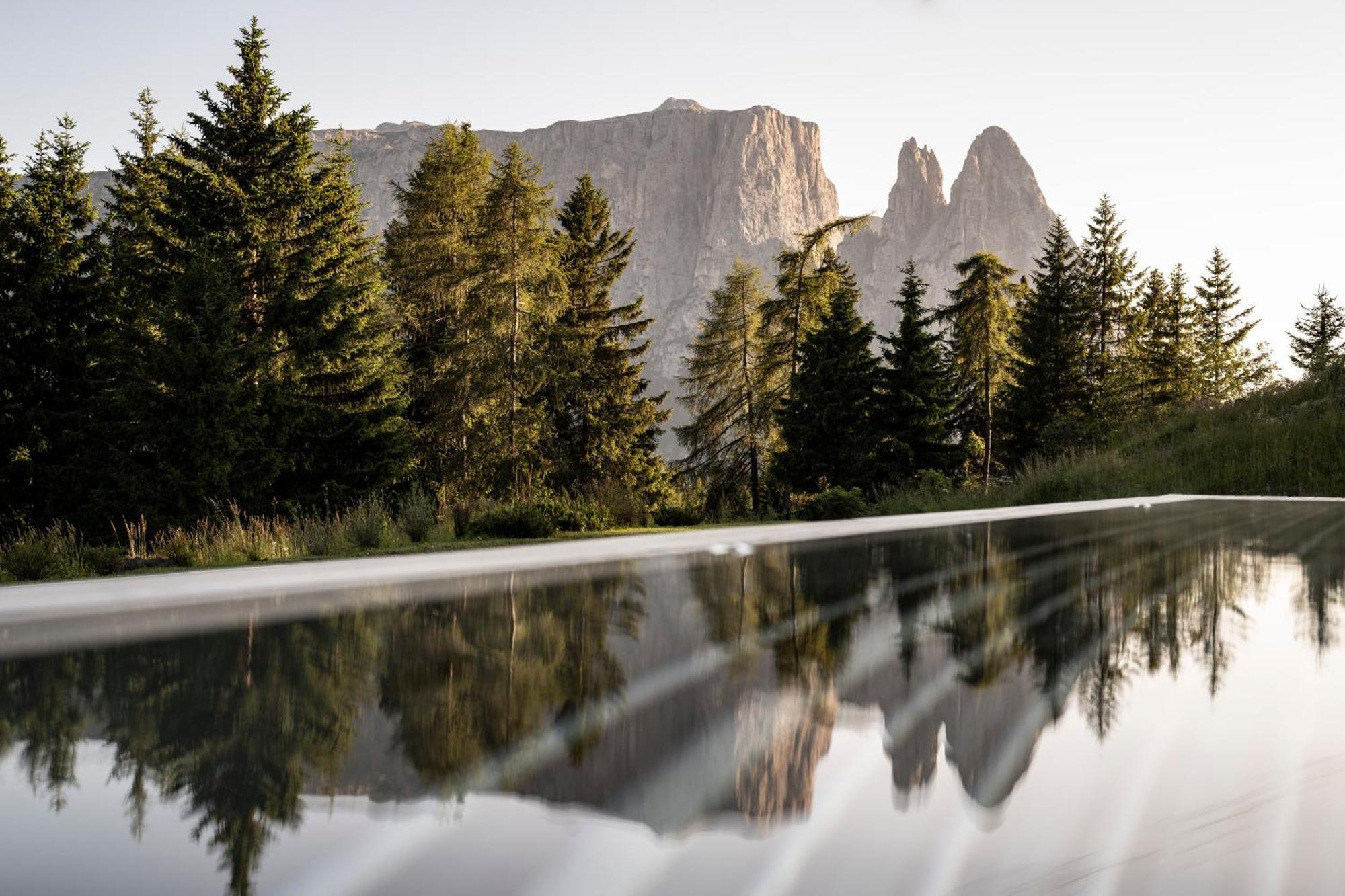 Hotel Schmung Alpe Di Siusi Esterno foto
